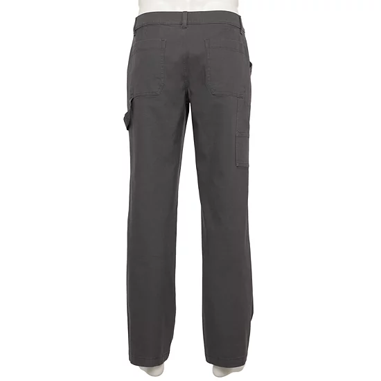 Men's Sonoma Goods For Life® Straight-Fit Canvas Carpenter Pants 4 Men's Sonoma Goods For Life® Straight-Fit Canvas Carpenter Pants - Image 2