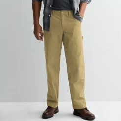 Men's Sonoma Goods For Life® Straight-Fit Canvas Carpenter Pants