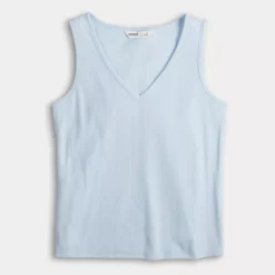 Women's Sonoma Goods For Life® Pointelle Sleep Tank -Sonoma Goods For Life Shop 7257410 ALT3