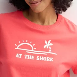 Women's Sonoma Goods For Life® Boxy Graphic Tee -Sonoma Goods For Life Shop 7258190 ALT2