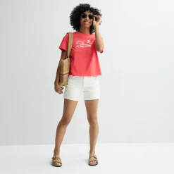 Women's Sonoma Goods For Life® Boxy Graphic Tee -Sonoma Goods For Life Shop 7258190 ALT3