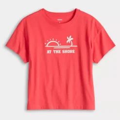 Women's Sonoma Goods For Life® Boxy Graphic Tee -Sonoma Goods For Life Shop 7258190 ALT4