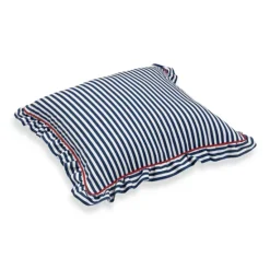 Sonoma Goods For Life® Indoor / Outdoor Stripe Ruffle Oversized Throw Pillow -Sonoma Goods For Life Shop 7260675 ALT2
