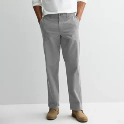 Men's Sonoma Goods For Life® Relaxed Chino Pants -Sonoma Goods For Life Shop 7262694 Alloy