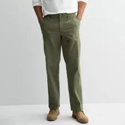 Men's Sonoma Goods For Life® Relaxed Chino Pants -Sonoma Goods For Life Shop 7262694 Forest Night