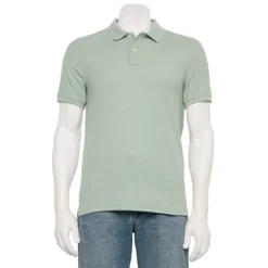 Men's Sonoma Goods For Life® Adaptive Pique Polo