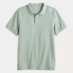 Men's Sonoma Goods For Life® Adaptive Pique Polo -Sonoma Goods For Life Shop 7267189 ALT2