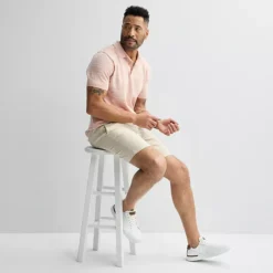 Men's Sonoma Goods For Life® Short Sleeve Sweater Polo -Sonoma Goods For Life Shop 7267608 ALT3