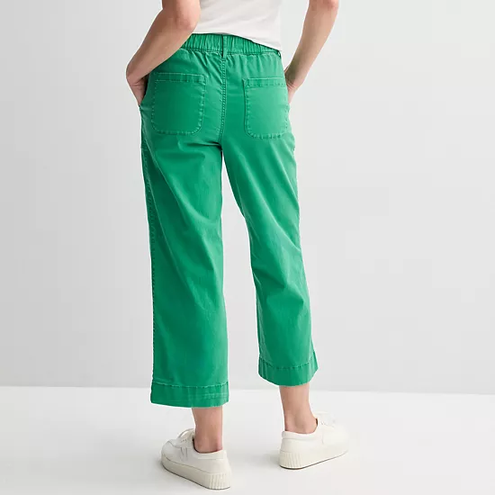 Women's Sonoma Goods For Life® Patch Pocket Pants 4 Women's Sonoma Goods For Life® Patch Pocket Pants - Image 2