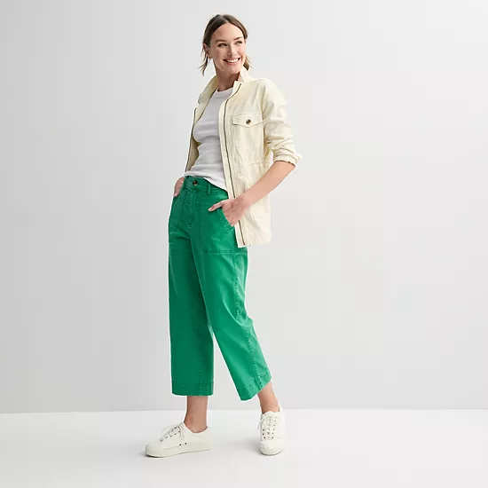 Women's Sonoma Goods For Life® Patch Pocket Pants 6 Women's Sonoma Goods For Life® Patch Pocket Pants - Image 4