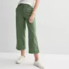 Women's Sonoma Goods For Life® Patch Pocket Pants -Sonoma Goods For Life Shop 7273288 Manolo Olive