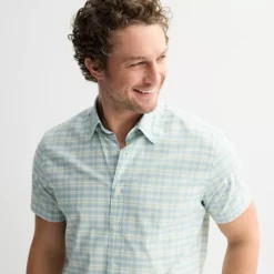 Men's Sonoma Goods For Life® Short Sleeve Performance Shirt -Sonoma Goods For Life Shop 7274701 ALT2