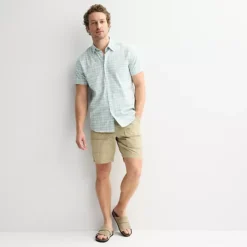 Men's Sonoma Goods For Life® Short Sleeve Performance Shirt -Sonoma Goods For Life Shop 7274701 ALT3