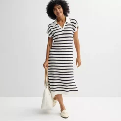 Petite Sonoma Goods For Life® Collared Sweater Dress -Sonoma Goods For Life Shop 7283625 ALT3