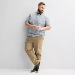 Big & Tall Sonoma Goods For Life® Short Sleeve Sweater Polo 12 Big & Tall Sonoma Goods For Life® Short Sleeve Sweater Polo -Sonoma Goods For Life Shop 7286310 ALT3