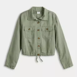 Petite Sonoma Goods For Life® Summer Jacket -Sonoma Goods For Life Shop 7290518 ALT4