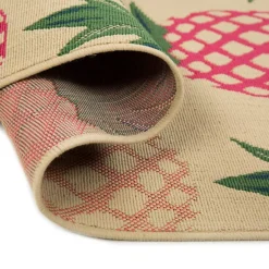 Sonoma Goods For Life® Bright Pineapple Indoor/Outdoor Area Rug -Sonoma Goods For Life Shop 7291905 ALT3