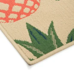Sonoma Goods For Life® Bright Pineapple Indoor/Outdoor Area Rug -Sonoma Goods For Life Shop 7291905 ALT4
