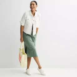 Women's Sonoma Goods For Life® Denim Jacket -Sonoma Goods For Life Shop 7295925 ALT3