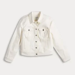 Women's Sonoma Goods For Life® Denim Jacket -Sonoma Goods For Life Shop 7295925 ALT4