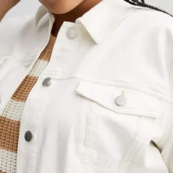 Plus Size Sonoma Goods For Life® Denim Jacket -Sonoma Goods For Life Shop 7295928 ALT2