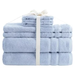 Sonoma Goods For Life® Pima Cotton 6-Piece Bath Towel Set -Sonoma Goods For Life Shop 7296457 Dusty Aqua