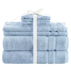 Sonoma Goods For Life® Pima Cotton 6-Piece Bath Towel Set -Sonoma Goods For Life Shop 7296457 Dusty Blue