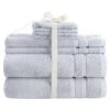 Sonoma Goods For Life® Pima Cotton 6-Piece Bath Towel Set 1 Sonoma Goods For Life® Pima Cotton 6-Piece Bath Towel Set -Sonoma Goods For Life Shop 7296457 Gray