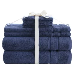 Sonoma Goods For Life® Pima Cotton 6-Piece Bath Towel Set -Sonoma Goods For Life Shop 7296457 Navy