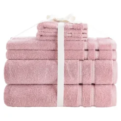 Sonoma Goods For Life® Pima Cotton 6-Piece Bath Towel Set -Sonoma Goods For Life Shop 7296457 Rosette