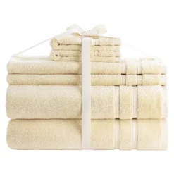 Sonoma Goods For Life® Pima Cotton 6-Piece Bath Towel Set -Sonoma Goods For Life Shop 7296457 Yellow