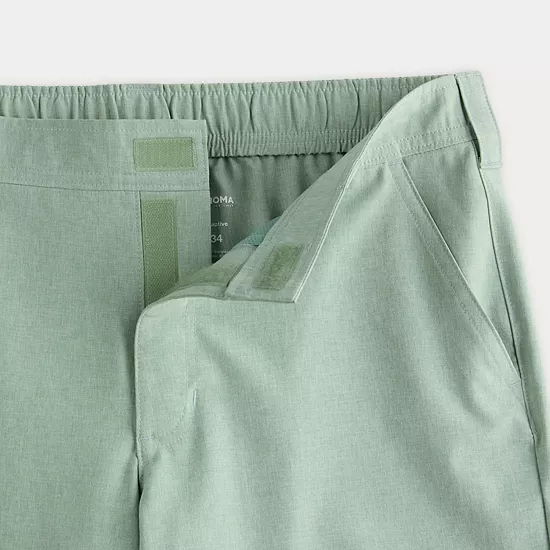 Men's Sonoma Goods For Life® 9-in. Adaptive Performance Utility Shorts 7 Men's Sonoma Goods For Life® 9-in. Adaptive Performance Utility Shorts - Image 5