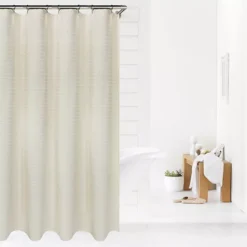 Sonoma Goods For Life® Solid Striped Shower Curtain -Sonoma Goods For Life Shop 7302930 ALT