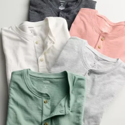 Men's Sonoma Goods For Life® Adaptive Essential Short Sleeve Henley T-Shirt 19 Men's Sonoma Goods For Life® Adaptive Essential Short Sleeve Henley T-Shirt -Sonoma Goods For Life Shop 7309297 CP ALT65