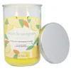 Sonoma Goods For Life® 17-oz. Sweet Lemongrass Single Pour Candle Jar 2 Sonoma Goods For Life® 17-oz. Sweet Lemongrass Single Pour Candle Jar -Sonoma Goods For Life Shop 7311842