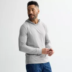 Men's Sonoma Goods For Life® Outdoor UPF Hoodie -Sonoma Goods For Life Shop 7312736 Alloy