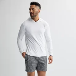 Men's Sonoma Goods For Life® Outdoor UPF Hoodie -Sonoma Goods For Life Shop 7312736 White