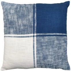 Sonoma Goods For Life® Chunky Woven Plaid Pillow -Sonoma Goods For Life Shop 7315945 True Navy