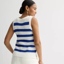 Women's Sonoma Goods For Life® Breezy Sweater Tank Top -Sonoma Goods For Life Shop 7316371 ALT