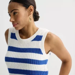 Women's Sonoma Goods For Life® Breezy Sweater Tank Top -Sonoma Goods For Life Shop 7316371 ALT2