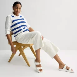 Women's Sonoma Goods For Life® Breezy Sweater Tank Top -Sonoma Goods For Life Shop 7316371 ALT3