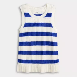 Women's Sonoma Goods For Life® Breezy Sweater Tank Top -Sonoma Goods For Life Shop 7316371 ALT4