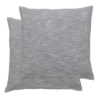 Sonoma Goods For Life® 2-pc. 24" X 24" Textured Slub Solid Pillow Set -Sonoma Goods For Life Shop 7324857 Blue