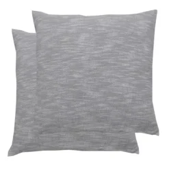 Sonoma Goods For Life® 2-pc. 24" X 24" Textured Slub Solid Pillow Set