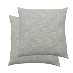 Sonoma Goods For Life® 2-pc. 24" X 24" Textured Slub Solid Pillow Set -Sonoma Goods For Life Shop 7324857 Green
