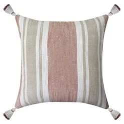 Sonoma Goods For Life® Bold Center Stripe Woven Pillow -Sonoma Goods For Life Shop 7325707 Neutral 1