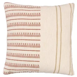 Sonoma Goods For Life® Broken Woven Stripe Throw Pillow