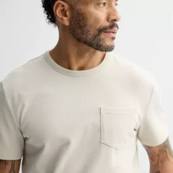 Men's Sonoma Goods For Life® Crewneck Short Sleeve Heavy Weight T-Shirt -Sonoma Goods For Life Shop 7330854 ALT2