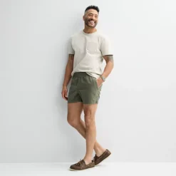 Men's Sonoma Goods For Life® Crewneck Short Sleeve Heavy Weight T-Shirt -Sonoma Goods For Life Shop 7330854 ALT3