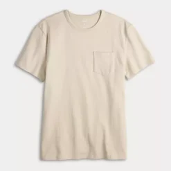 Men's Sonoma Goods For Life® Crewneck Short Sleeve Heavy Weight T-Shirt -Sonoma Goods For Life Shop 7330854 ALT4